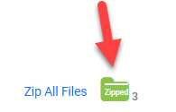 Zip folder