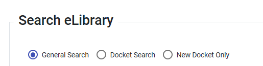 picture of search options picture of search options